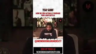 WWU: Tsu Surf How to Stay Sharp in a Rap Battle #Shorts