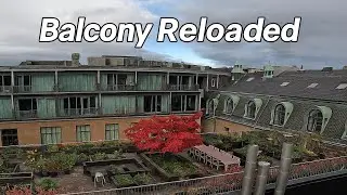 Balcony Makeover | Installing Composite Decking Step by Step