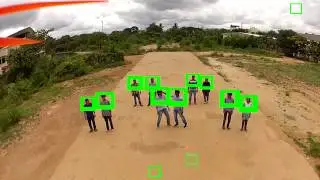 Autonomous UAV for Suspicious Action Detection