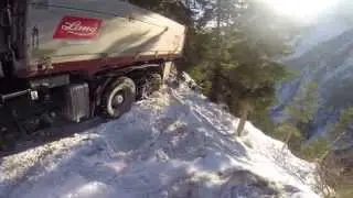 Krantransport Ebenwald Mayrhofen Teil 2