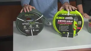 Mr. Fix It on how to choose the right garden hose