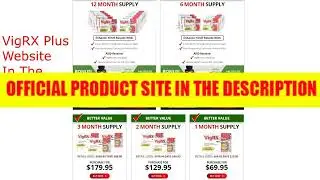 #vigrxplus Vigrx plus Reviews - Is Vigrx plus scam or bring results