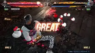 Tekken 8 Fighting 4 My Life