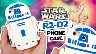 DIY | R2-D2 from Star Wars Phone Case Tutorial