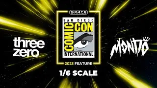 SDCC 2023 Feature: Intro & 1/6 Highlights von Mondo und threezero | S.P.A.C.E | space-figuren.de