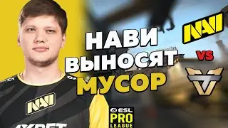 НАВИ РАЗВАЛИВАЮТ TEAM ONE | NAVI VS TEAM ONE (CSGO)