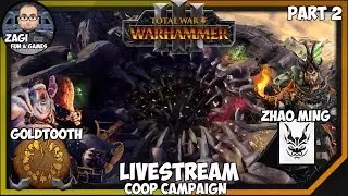 The Iron Dragon Rises! 🐲 | Coop m. Wolfhead86 | Goldtooh & Zhao Ming | Part 2 ⚔️