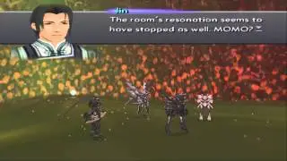 Xenosaga III HD Cutscene 262 - Defeating the First Sphere (Abel's Ark) - JAPANESE