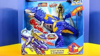 Batman Unlimited Batman & Cyberex - Batman Collection - Just4fun290 Original Videos