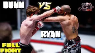 Кайлер Данн против Джейми Райана | Техническая война на Caged Aggression 39: The Triad Night 3!