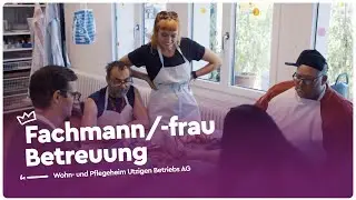 Ausbildung im sozialen Bereich als Fachmann/-frau Betreuung | Lehrstellenvideo | Yousty