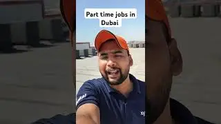 part time jobs in Dubai #salary 10000$