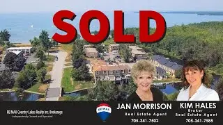 SOLD |4 Paradise Blvd, Unit 1 |  Lagoon City, Brechin, Ramara