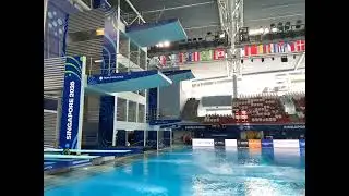 2025 SINGAPORE World Aquatics Masters Championships Diving - Platform Men 60 to 64