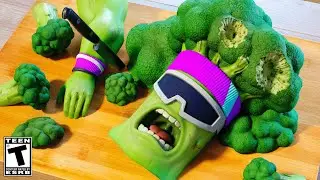 BROCK ORIGIN STORY!!.. Shweaty Fortnite