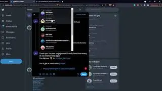 Twitter giveaway raffle