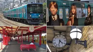 【西武】20000系20152F『スタジオツアー東京エクスプレス』フルラッピング・運行開始！  #052  (2023/05/16)