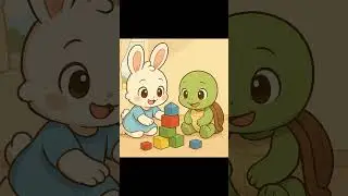 Luna Learns to Say Sorry 🐰💬 | Short Story About Friendship & Apologies for Kids #educationalmusic
