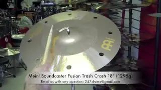 Meinl Soundcaster Fusion Trash Crash 18