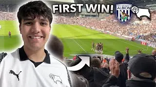 125TH ANNIVERSARY WIN FOR DERBY AT THE HAWTHORNS! | WEST BROM 0-1 DERBY COUNTY *vlog *