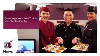 Qsuite experience from Thailand with Chef Ian Kittichai | Qatar Airways