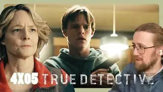 PRIOR DID WHAT?! - True Detective: Night Country Episode 5 Reaction