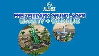 Planet Coaster |  Die Freizeitpark Simulation - Freizeitpark Grundlagen und erste Attraktionen #1