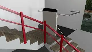 How to use this artira inclined platform wheelchair lift