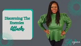 Midday Devotional: Discerning The Enemy's Attacks #dailydevotional #devotional #wordofGod