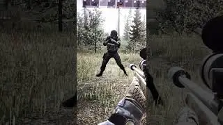 Когда друг вылетел #eft #tarkov