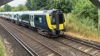 Class 450 + 444 Desiro | 450055 + 444034 | South Western Railway