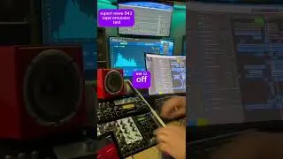 Rupert Neve 542 tape emulator test #neve542 #rupertnevedesign #rupertnevedesign542 #tape #audiogear