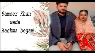❗️Live ❗️Sameer Khan weds Aashma&nbsp;begam📷 Live Streaming by शिव स्टूडियो खरीडवा 9466436574 ,9466436584
