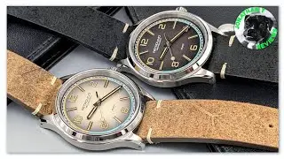 Don't be fooled by the $155 price of this microbrand, it's not a 