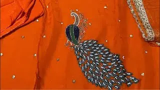 glass organza punjabi look suit dhamaka || Manju Baabal Suits 8950249929
