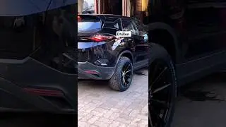 new tata harrier 🔥😎 #modified #black #tataharrier #2023 #trending #viral #vbacks #like #video #you