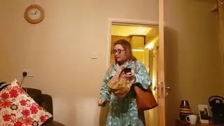 When your Irish mammy comes home drunk on a saturday night!