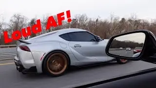 SUPRA TAKEOVER! FAST B58&rsquo;s!