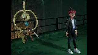 Shiny Alpha Klefki Legends Z-A