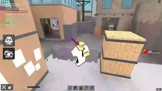 rds46 acts racist in KAT | Knives Ability Test