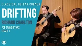 Drifting by Richard Charlton for Two Guitars