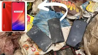 OMG!! Dumpyade Phone Found Many Abnormal Phone - Restore Broken Realme C3 Phone