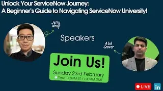 🚀 Ready to kick-start your ServiceNow learning journey?