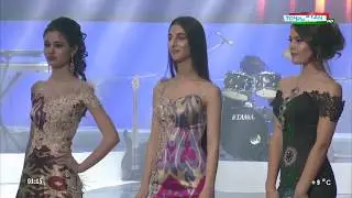 ТВТ | Намоиши тароҳ Умед Кучкалиев | Umed Kuchkaliev | fashion 2017