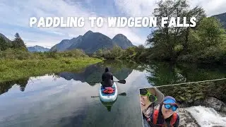 SUP fun day trip to Widgeon Falls (feat. Jojo)