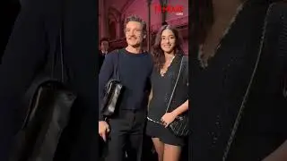 #AnanyaPanday and #PedroPascal share a stylish moment at the Chanel show during #ParisFashionWeek.