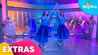 El Cirque du Soleil presenta su nuevo espect&aacute;culo 'Drawn to Life' | Hoy D&iacute;a | Telemundo