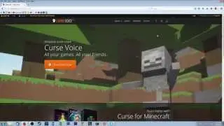 Curse Voice | Modpack Launcher/Installer