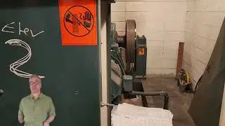 Elevator Machine Room Walkthrough &mdash; 1974 Controllers, MG Sets & Modernization Planning