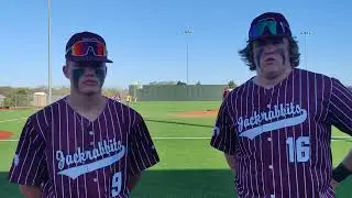 Bowie Baseball Interview 04/05/2022